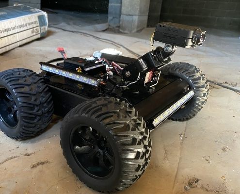 eagle vision crawlspace robot